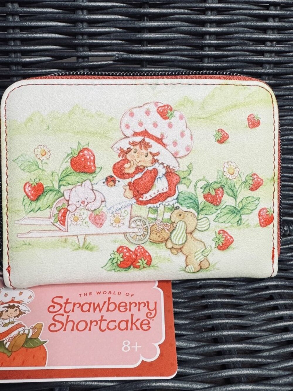 Strawberry Shortcake Loungefly Wallet